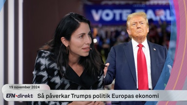Amerikanska valets effekt på svenska företag
