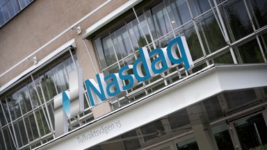 Fallet mildras på Stockholmsbörsen