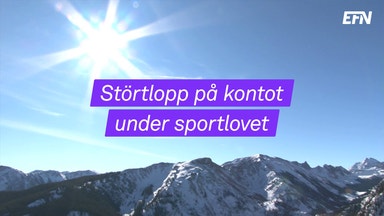 Sportlovet allt dyrare
