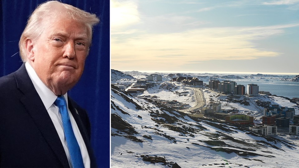 Donald Trumps intresse för Grönland har fått nytt liv.