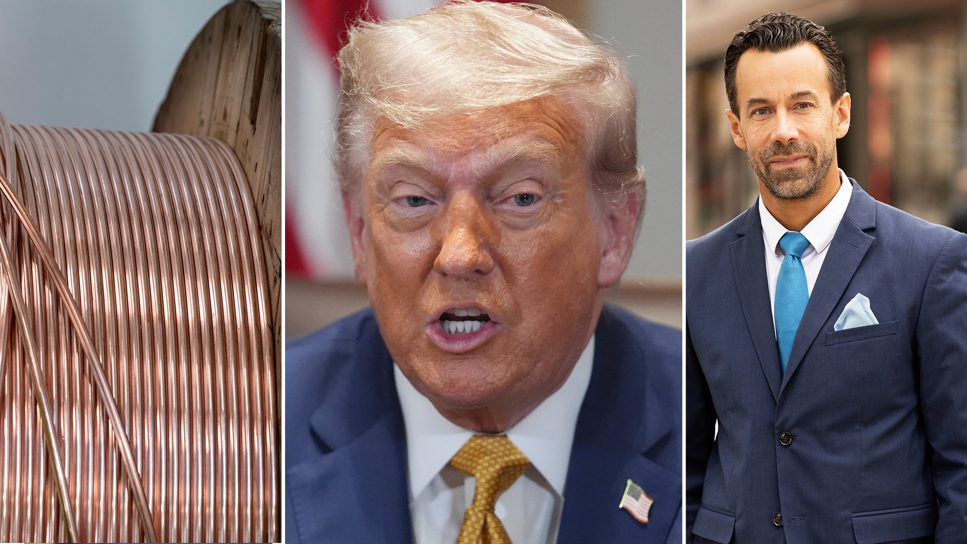 Koppar, Trump, Kopfer.