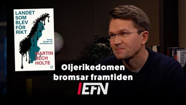 Överflödets pris – Martin Bech Holte om Norges vägval