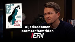 Överflödets pris – Martin Bech Holte om Norges vägval