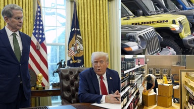 Planen och effekten av tullarna: "Balansera om"