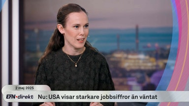 Fler nya jobb än väntat i USA –  ”Lugnet före tullstormen”