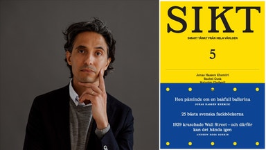 Jonas Hassen Khemiri, Per Andersson och Rachel Cusk i Sikt #5