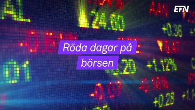 Så ofta håller världens börser stängt