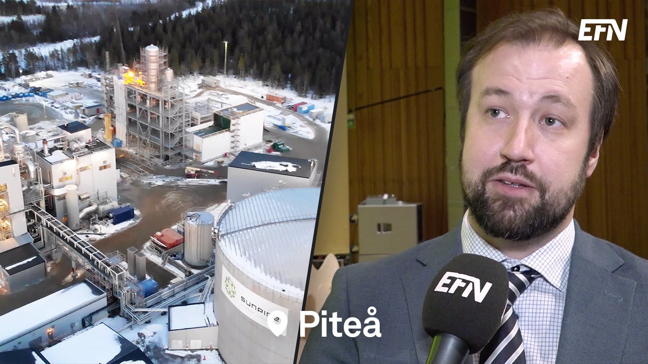 Biodieselfabriken som skalar upp