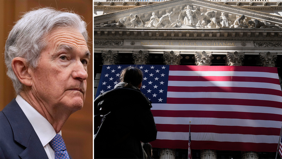 Jerome Powell, Fed-chef.