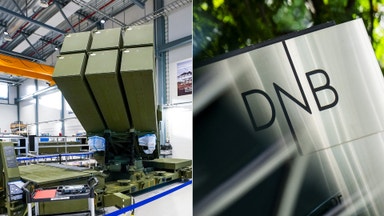 DNB satsar på försvarsfonder