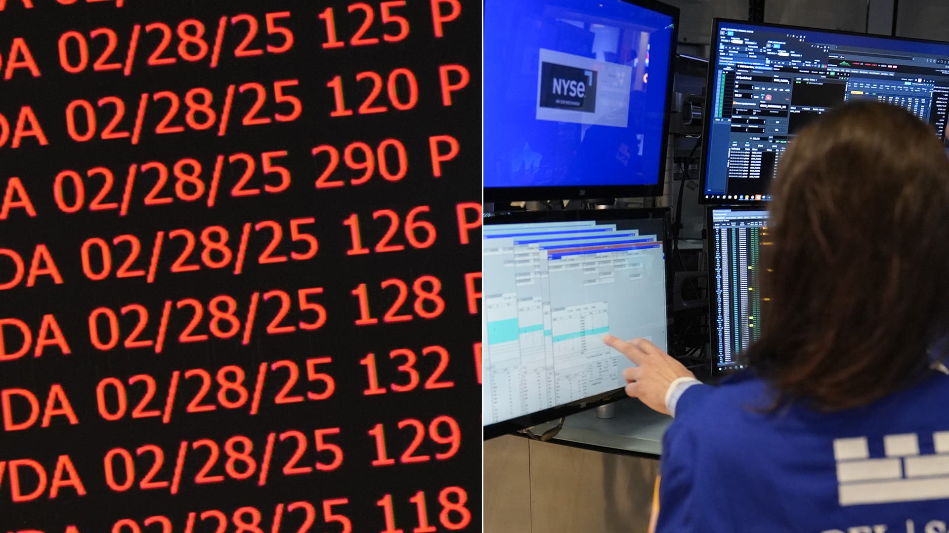 Blixtskifte i förtroende bland investerarna