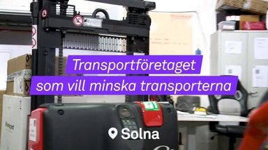 Urbant bolag löser transporttrubbel