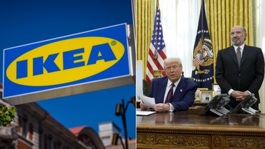 Efter Trumps tullhot – Ikea svarar