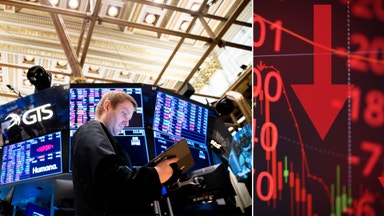 Stockholm och Europa mot blodröd öppning