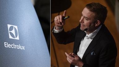 Electrolux rörelsevinst klart högre än väntat