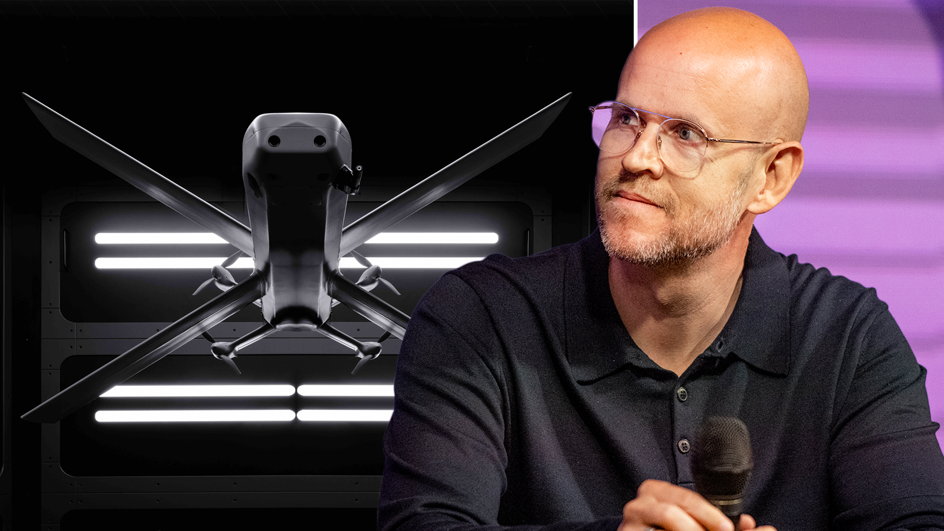 Uppgifter: Tysk miljardorder till Eks drönarbolag