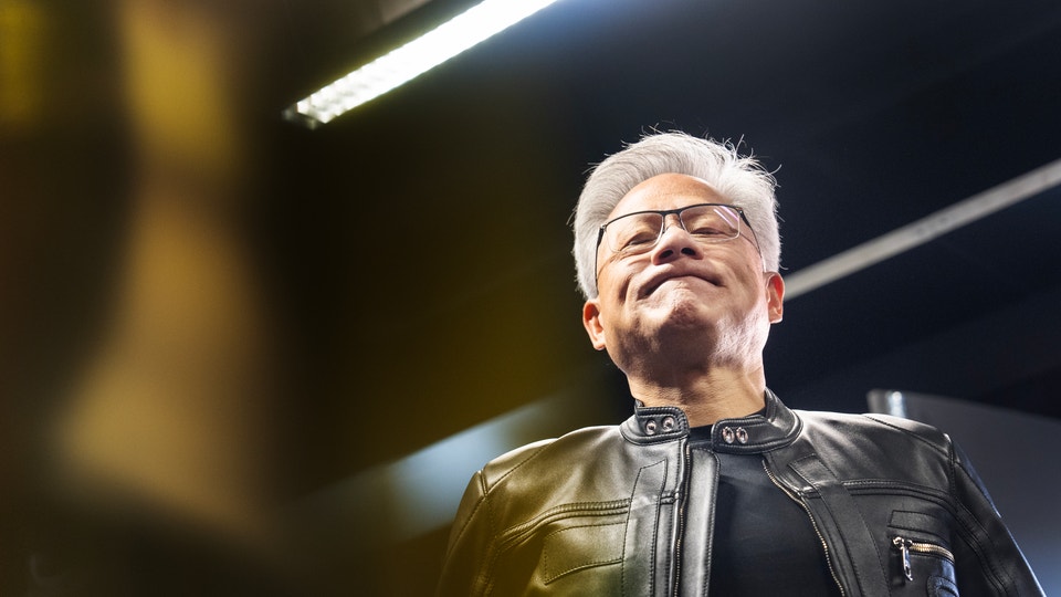 Nvidias vd Jensen Huang.