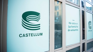 Castellum säljer fastigheter för 280 miljoner