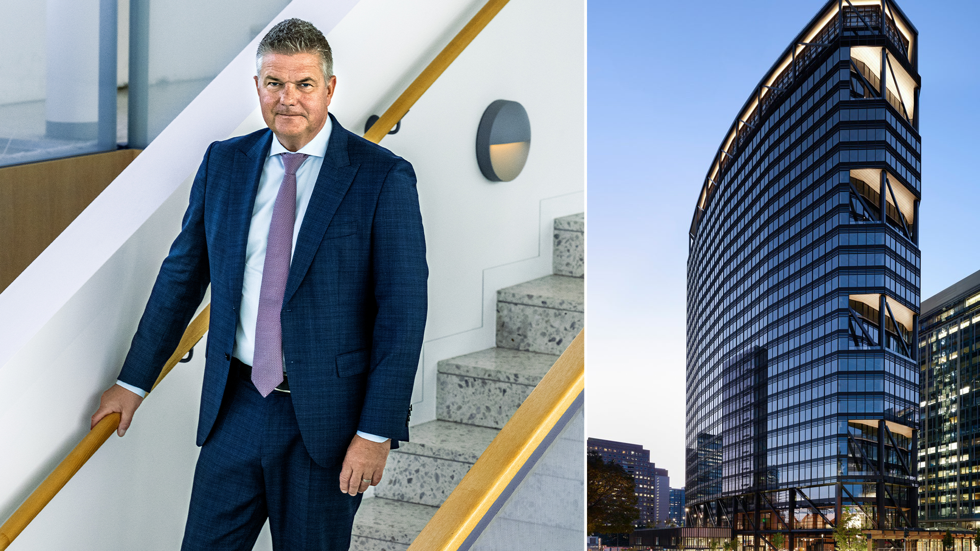 Skanskas vd Anders Danielsson