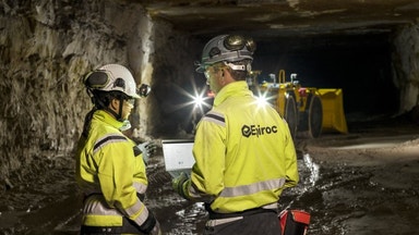 Epiroc tar ordrar för 250 miljoner