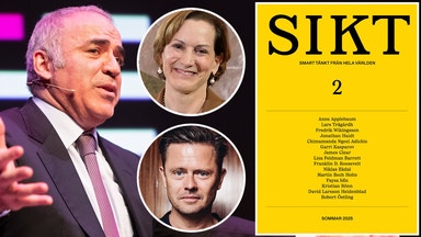 Anne Applebaum, Garri Kasparov och Fredrik Wikingsson i Sikt #2