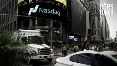 Börslunch i New York