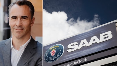 Saab rusade på rapport – förvaltaren ser fortsatt uppgång