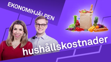 Ekonomihjälpen: hushållskostnader