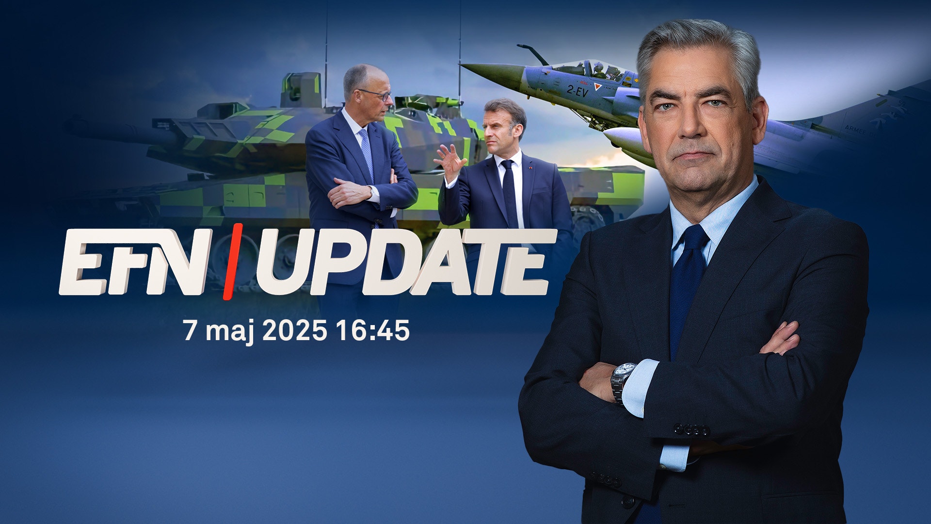 Efn Video: EFN Update 16.45: Frankrike och Tyskland fördjupar ...