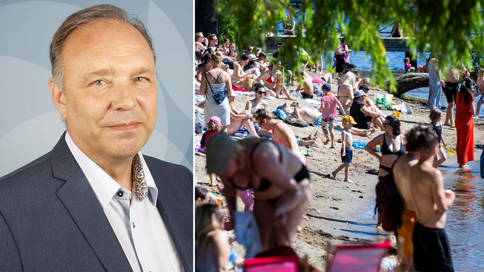 Mats Bergenbrant, ombudsman på Akademikerförbundet SSR.