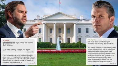 Hemliga chatten: Vita husets oro för ekonomin