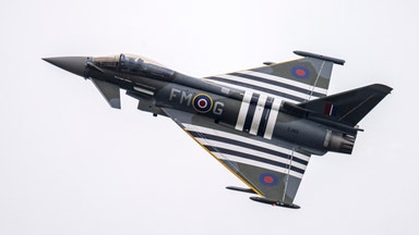 Ja från EU till satsning på stridsflyg