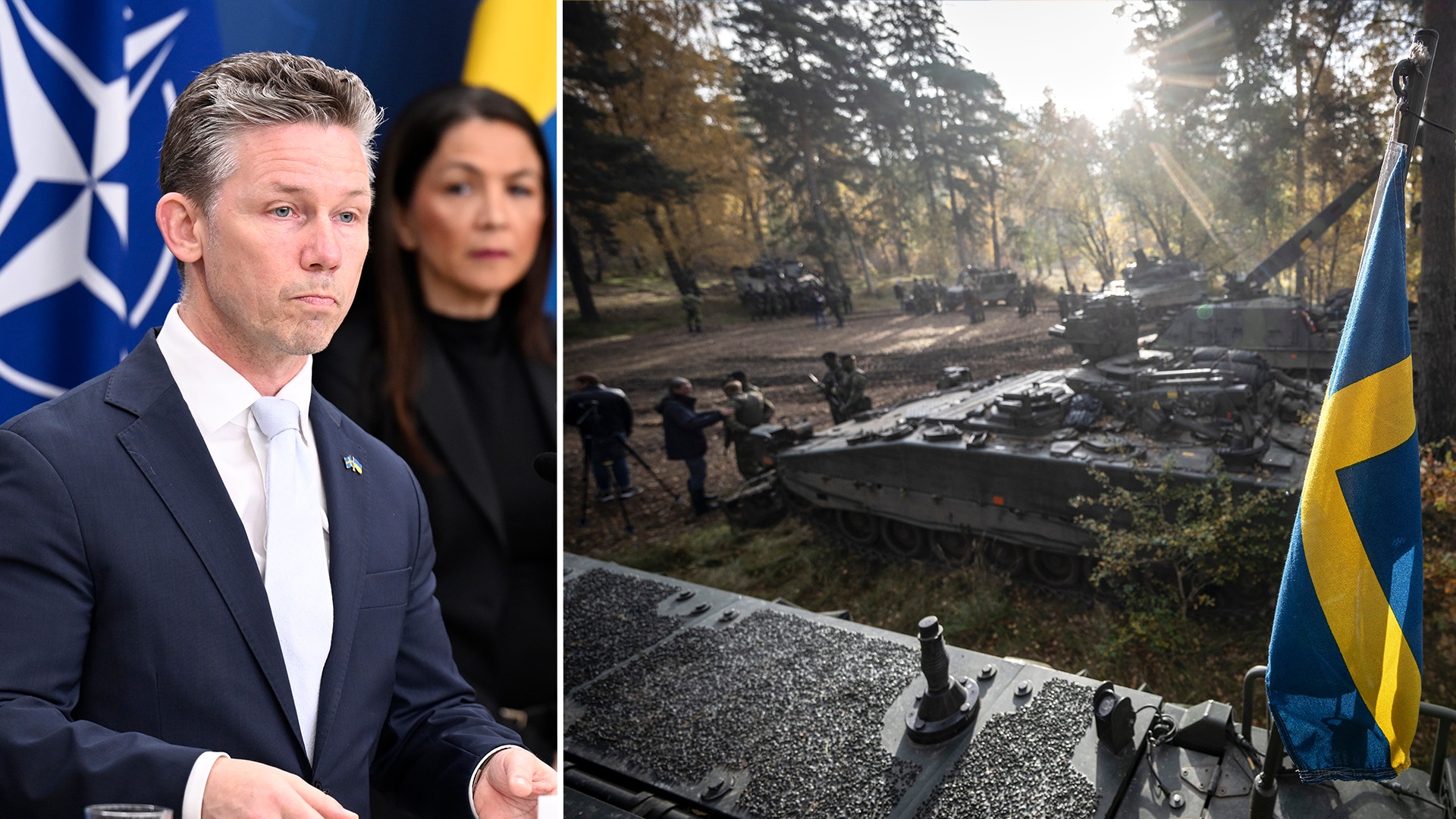 Partierna eniga om 300 extra miljarder till försvaret