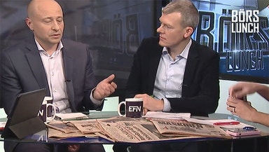 Uppsida kvar i verkstad