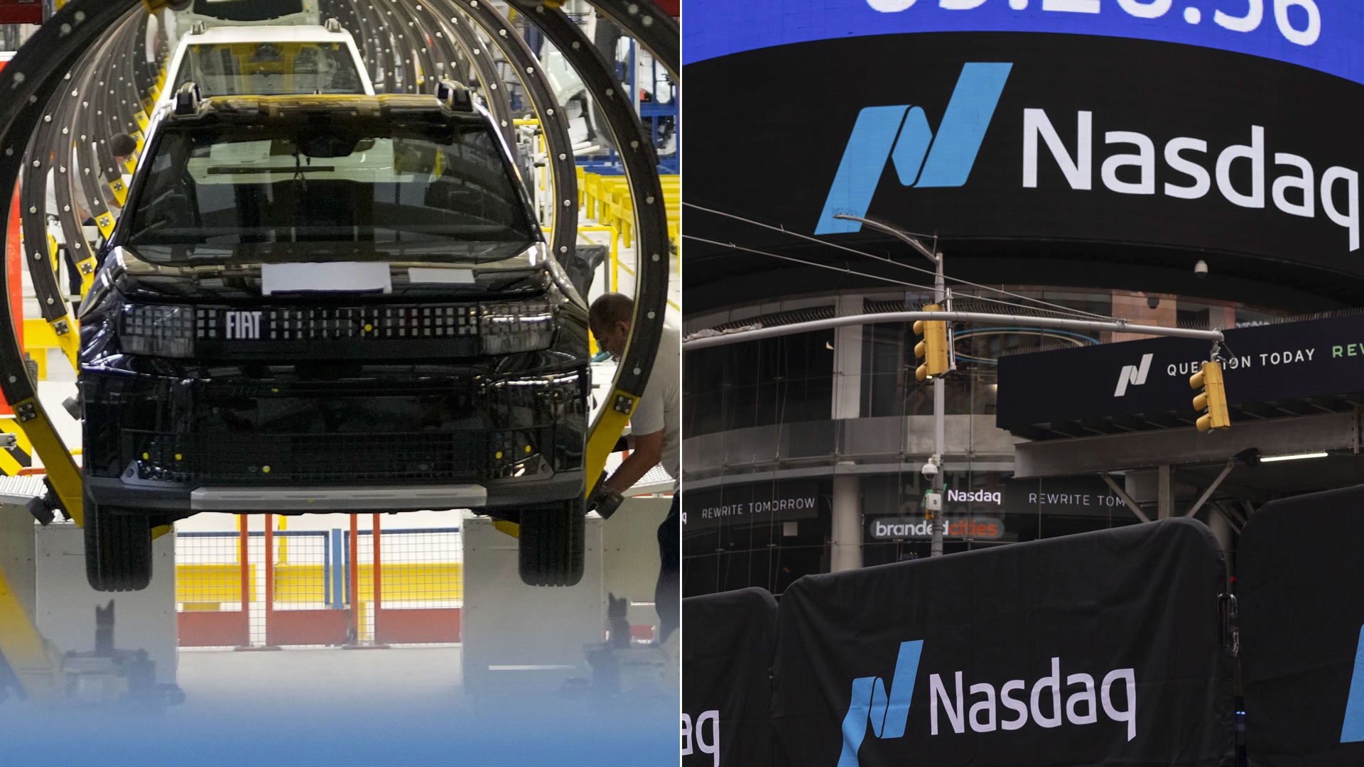 New York-börsen kämpar sig uppåt