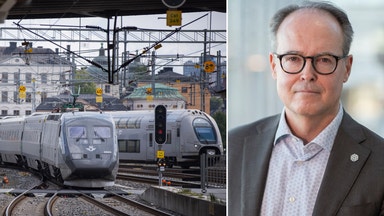 Jonas Abrahamsson ny vd för SJ