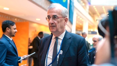 ECB-topp: Trumps kryptopolitik kan utlösa finanskris