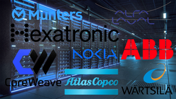 Från chip till byggbolag: Här är de svenska aktörerna