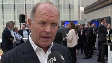 För bra konjunktur för större förvärv