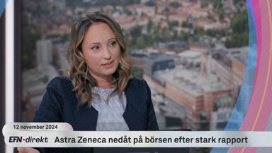 EFN:s analytiker om Astra Zeneca: ”Positiv ändå trots Kina”