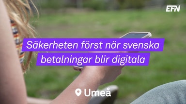 Stark tillväxt för digitala betalningar