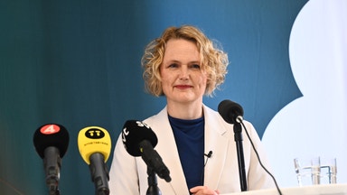 Anna-Karin Hatt föreslås bli Centerpartiets nya partiledare