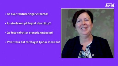 Fyra tips om hur du stärker företagets kassa