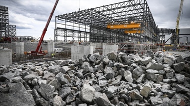 Stegrabygge stoppat: ”Mer grus i maskineriet”