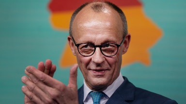 Tyska förbundskanslern Friedrich Merz får inte majoritet