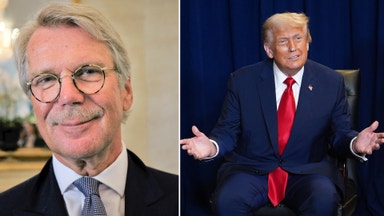 Finansnestorn hyllar Trump: "Betydelsefull linje"
