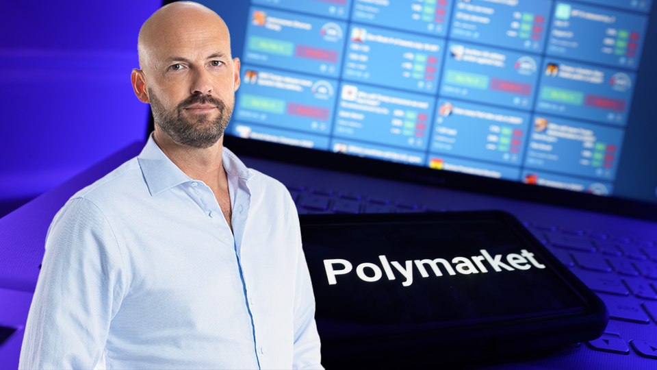 Martin Blomgren skriver om Polymarket.