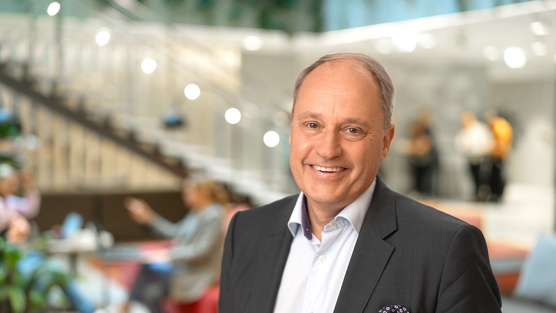 Anders Oscarsson var tidigare aktiechef och ägaransvarig på AMF.