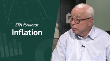 EFN förklarar inflation