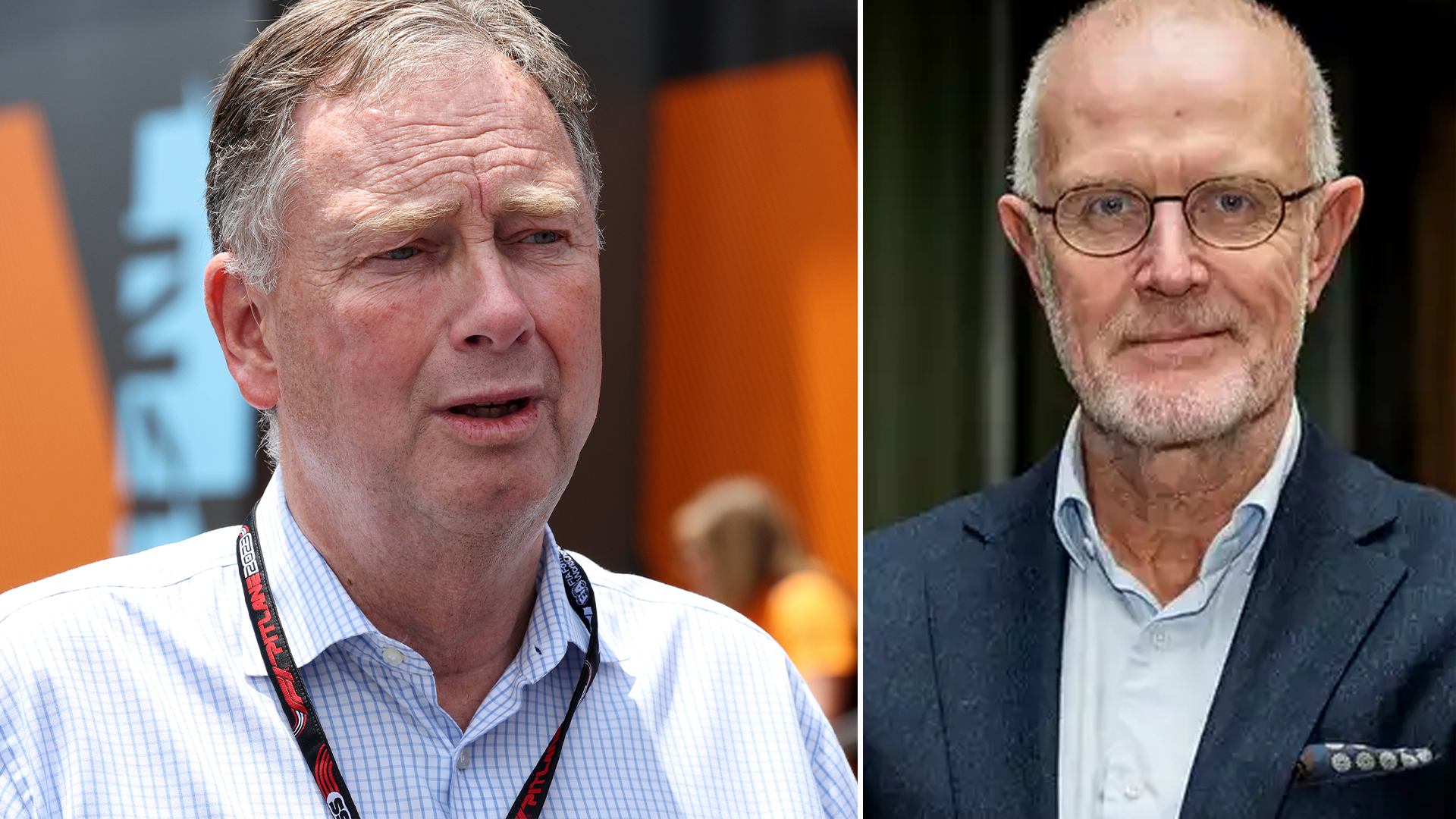 Finn Rausing och Anders Rudolfsson. 